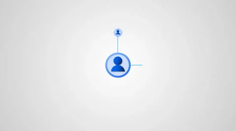 Sharing through a social network Stock-Footage 63445718