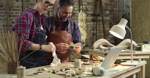 Sharing Your Progress, Link between Generations Stock Footage 71578544