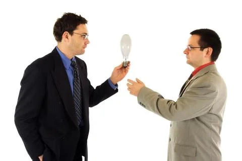 Sharing/giving idea Stock Photos