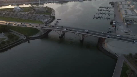 Sharjah Corniche Khalid Stock Footage 148040533
