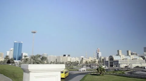Sharjah UAE Stock Footage 60901693