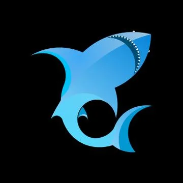 Shark Illustrazione stock