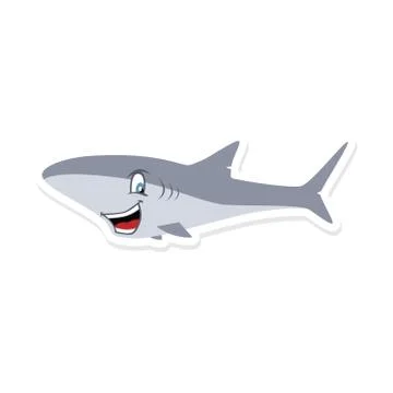 Shark Illustrazione stock