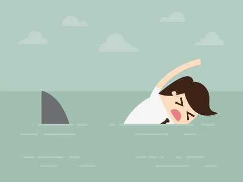 Shark Stock Illustration