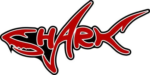 Shark logo Stock Illustration