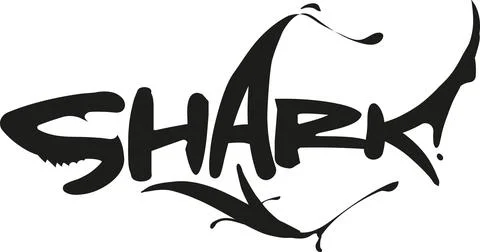 Shark logo template Stock Illustration