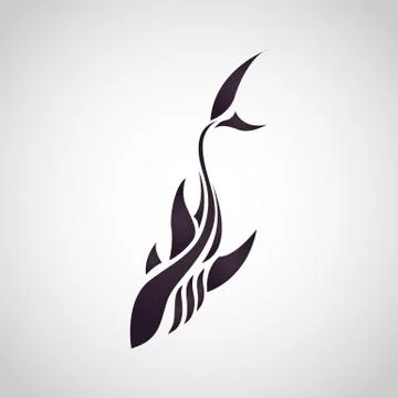 Shark logo vector Stock Illustration