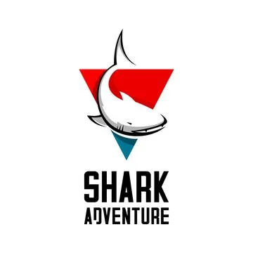 SHARK VECTOR Illustrazione stock