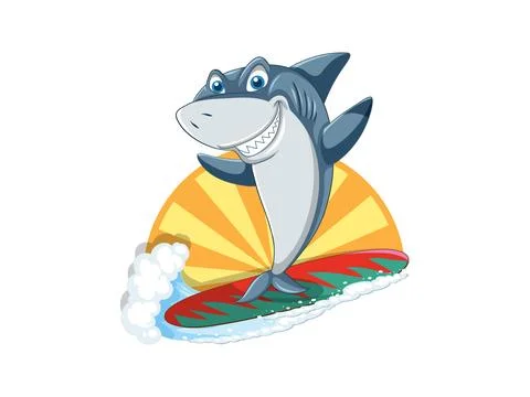 Shark Vector PNG Stock Illustration