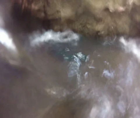 Sharks Cove Cave Stock Footage 97422914