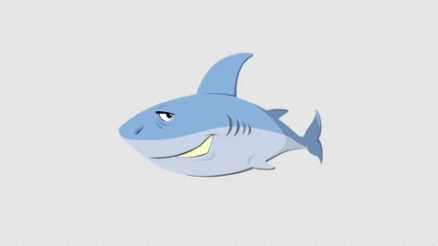 Shark Swimming. Stock Footage 234799387