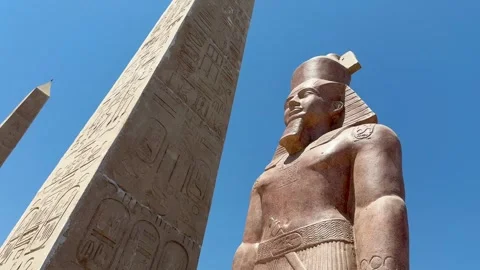Sharm El Sheikh, Egypt - September 17, 2025: Close Up of Full Scale Replica of Vidéo 341839856