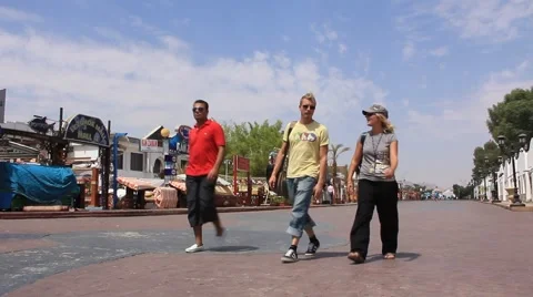 Sharm El Sheikh Stock Footage 952358