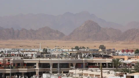 Sharm El Sheikh Stock Footage