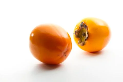 Sharon fruit Stock Photos