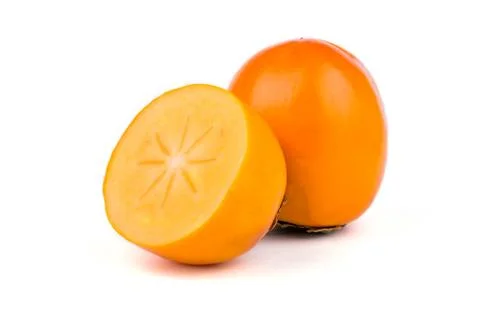 Sharon persimmon Stock Photos
