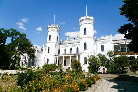 Sharovsky Castle beautiful Stock Photos