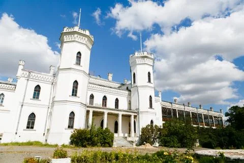Sharovsky Castle beautiful Stock Photos