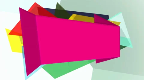 Sharp abstract banner Stock Footage 37993954