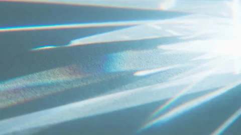 Sharp Beams from Lens Edges 4K Видео 163289755