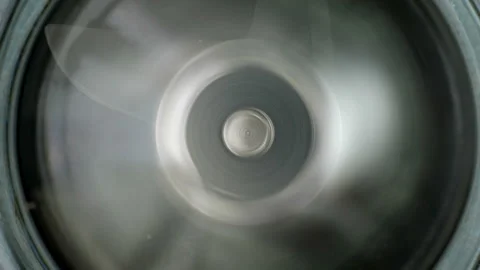 Sharp blender rotating blades. Close-up shot. 스톡 동영상 102217961