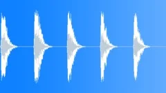 Sharp Blowing Swoosh (5 items)Sound Effect