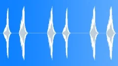 Sharp chopper - loop 3 Sound Effect