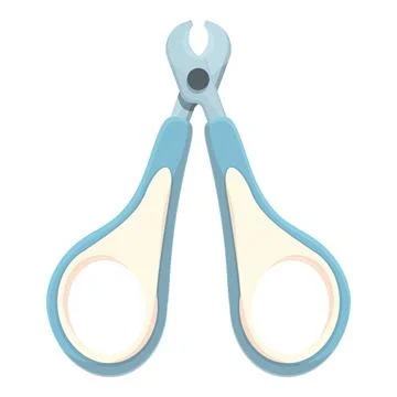 Sharp claw cutter icon cartoon vector. Hand tools Stock Illustration