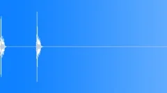 Sharp clicks - slow double pressSound Effect