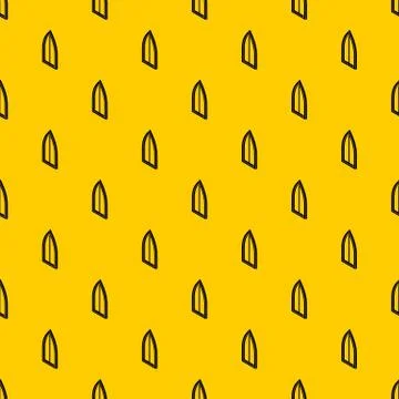 Sharp corner window frame pattern vector Stock Illustration