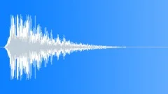Sharp Cosmic Robotic Swoosh 3Sound Effect