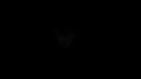 Sharp Cross Firearm Muzzle Flash Compositing Element On Black Screen Stock Footage 337280724