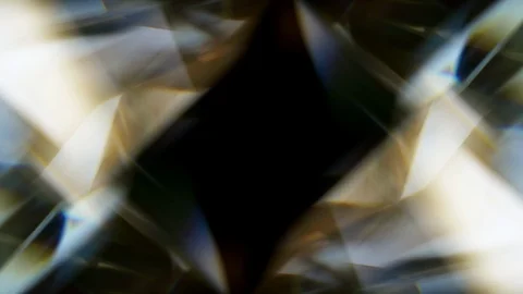 Sharp Diamond Crystal Backdrop Border Edges Stock-Footage 107992614