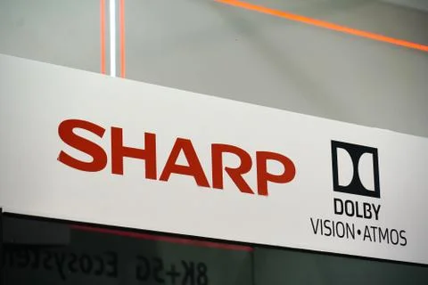 Sharp Dolby Vision/Atmos Stock Photos