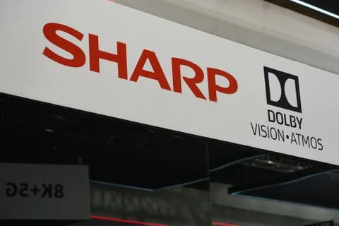 Sharp Dolby Vision/Atmos Stock Photos