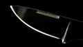 sharp edge knife closeup HD Footage