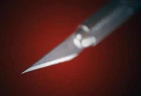 Sharp Edge Foto stock