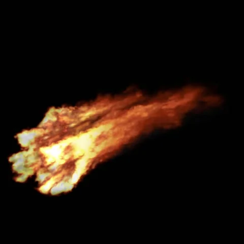 Sharp fire Stock Footage 94012639