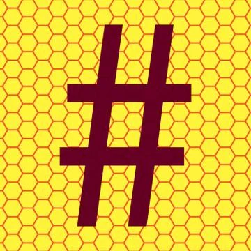 Sharp. Flat modern web button and space for your text Illustrazione stock