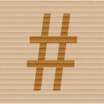 Sharp. Flat modern web button and space for your text Stock Illustration