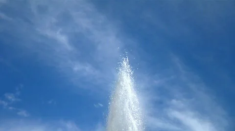 Sharp Fountain Stock Footage 490388
