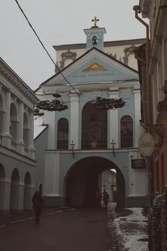 Sharp gate Stock Photos