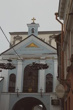 Sharp gate Stock Photos