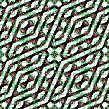 Sharp Geometric Seamless Pattern 스톡 일러스트