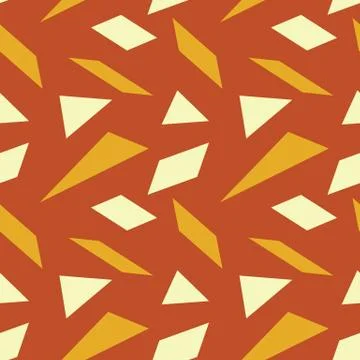 Sharp glass pieces seamless pattern 스톡 일러스트