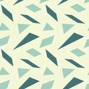 Sharp glass pieces seamless pattern 스톡 일러스트
