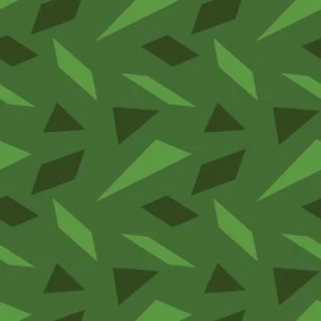 Sharp glass pieces seamless pattern イラスト素材