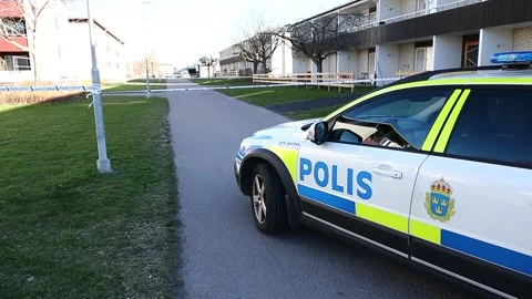 A sharp hand grenade was thrown Stock Footage 194932753