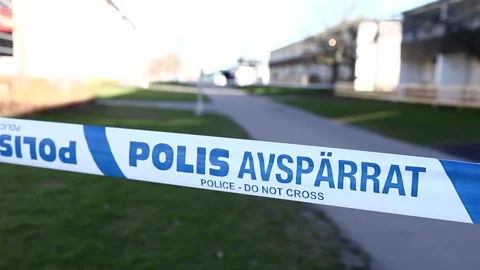 A sharp hand grenade was thrown Stock Footage 194932770