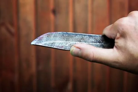 Sharp knife Фото